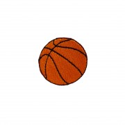 Applicazione Termoadesiva Sport  - Pallone da Basket